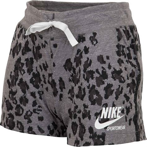 nike sport kurze hose damen leopard|nike shorts sport.